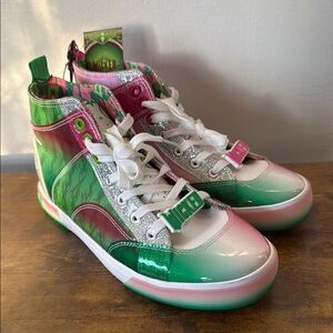 Wicked High-Top Sneakers (NWT) size 9.5
